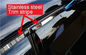 Visores de ventana de barras de acero inoxidable para el toldo de HONDA HR-V 2014 VEZEL proveedor